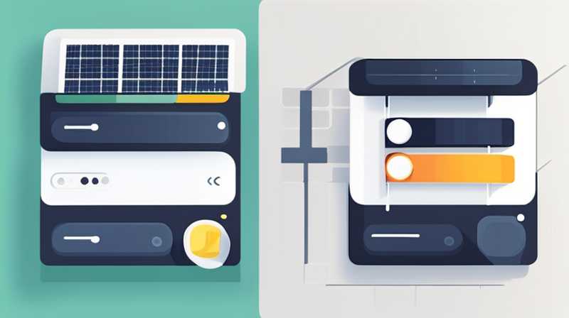 How to choose lithium battery for solar panels