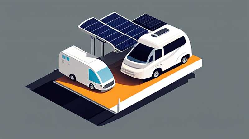 Why should RVs be equipped with solar energy?