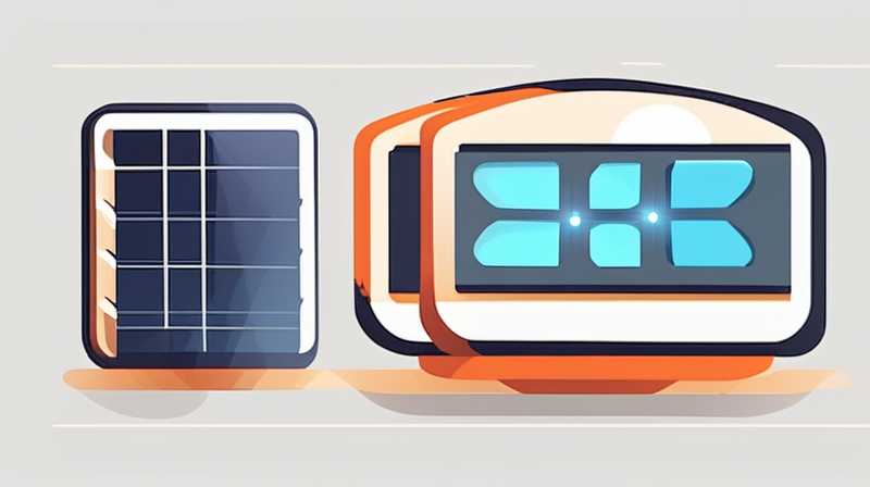 How to set the solar light not to light up