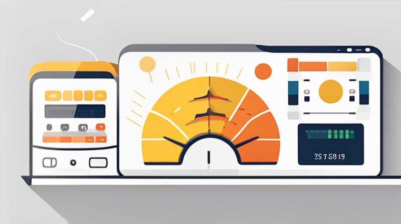 How to calculate the solar power commissioning system