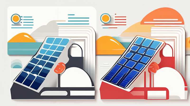 How to connect solar energy to power supply