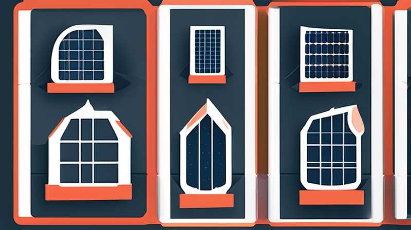 Which direction should the solar panel be facing?