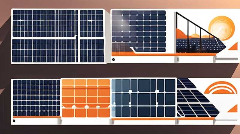 How do solar panels power the bridge?