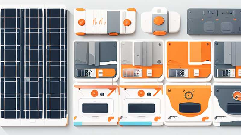 How much does a solar control box cost?