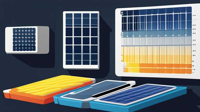 How much is solar photovoltaic per square meter