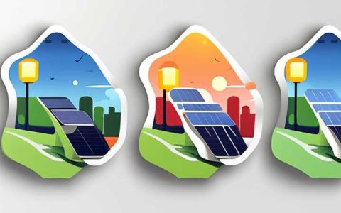 How are solar street lights made?