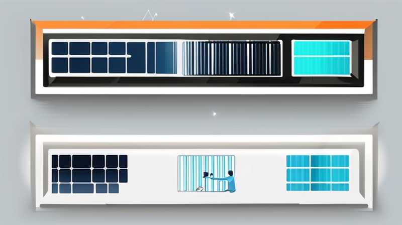 How to test the actual power of solar panels