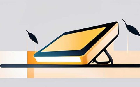 How to disassemble the three-leaf folding solar light