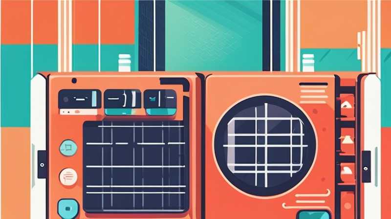 How to connect solar control panel