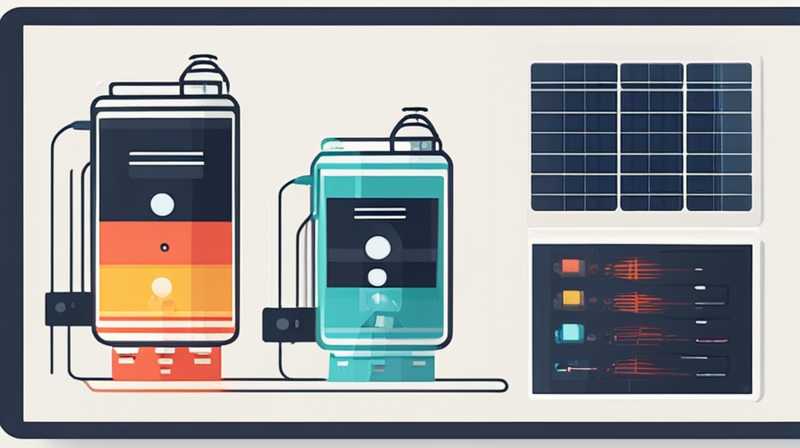 How to set up a booster pump with solar energy