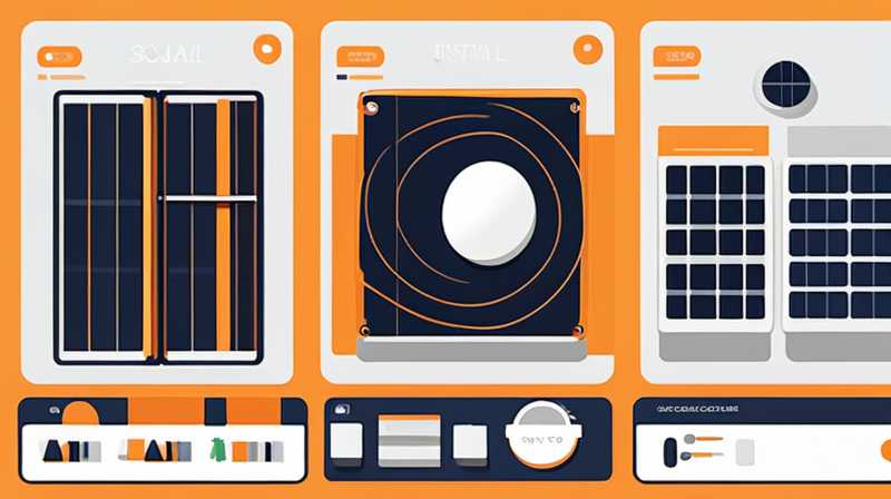 How to install a solar power room