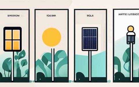 How to install solar outdoor lights