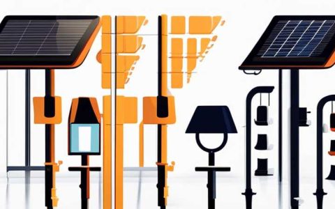 How to disassemble the solar light pole
