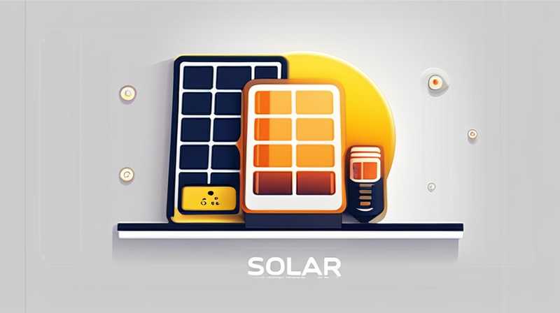 How does solar energy convert light energy?