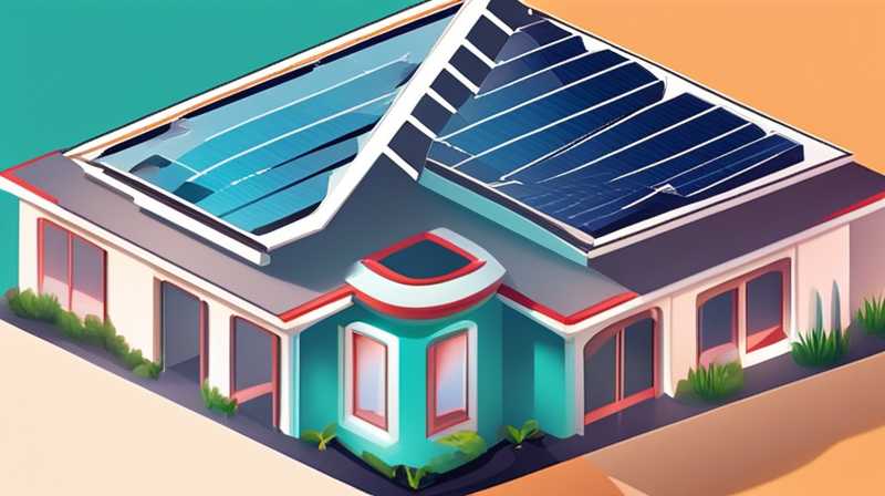 How much does it cost to install solar photovoltaic in a villa