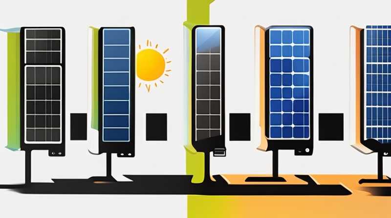 How to choose solar panels for 1W load