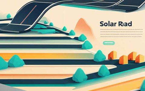 What does solar road mean?