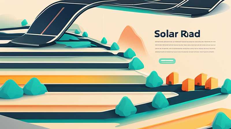 What does solar road mean?