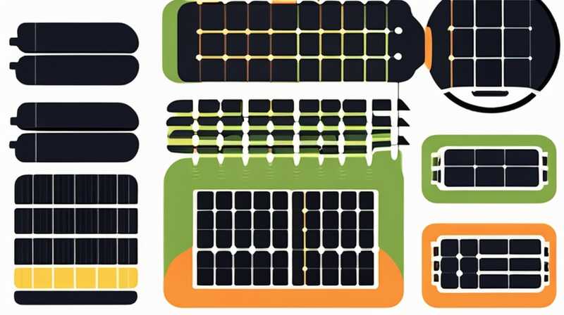 How much electricity can 60w solar energy generate in a day