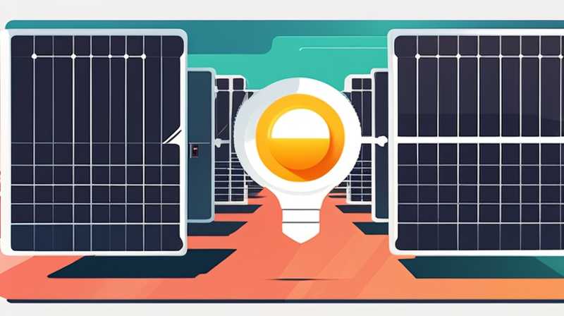 What information is needed for solar grid connection