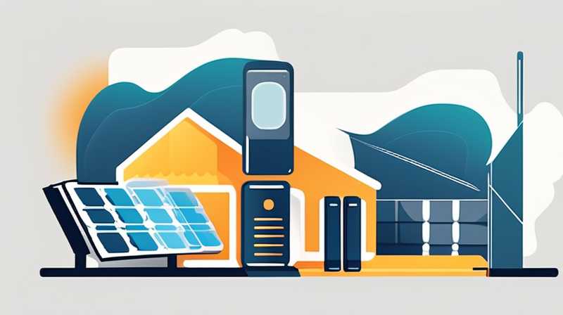 What to do if solar energy cannot be turned on