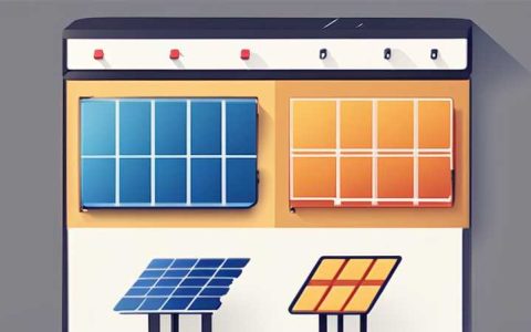 Where are the solar panels installed?