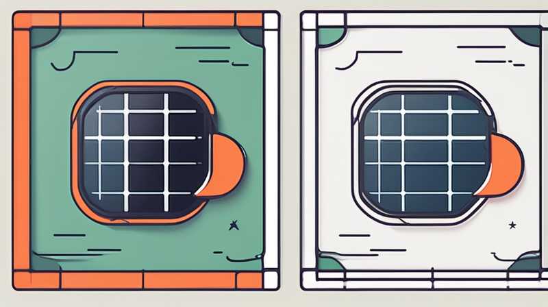 How to make a solar frame punch