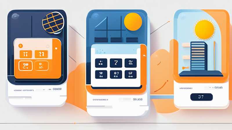 How to calculate the cooperation fee for solar energy