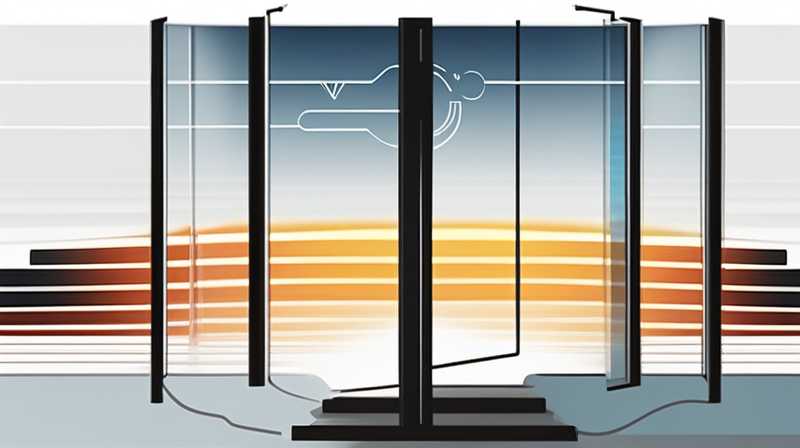 How much is the total installed solar energy capacity?