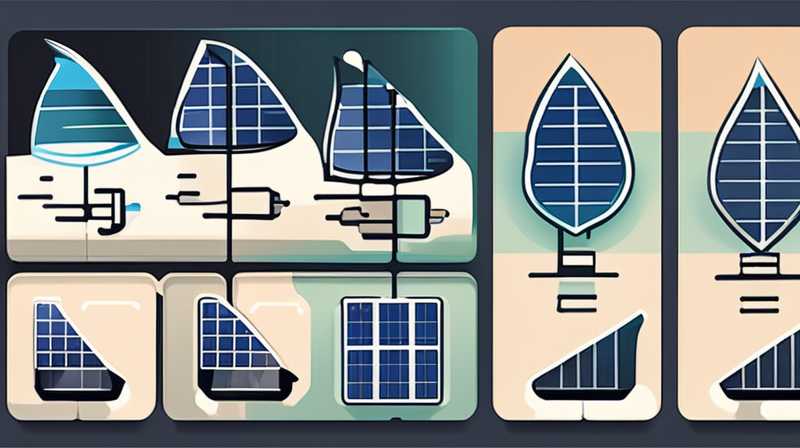 How to make a boat with solar panels