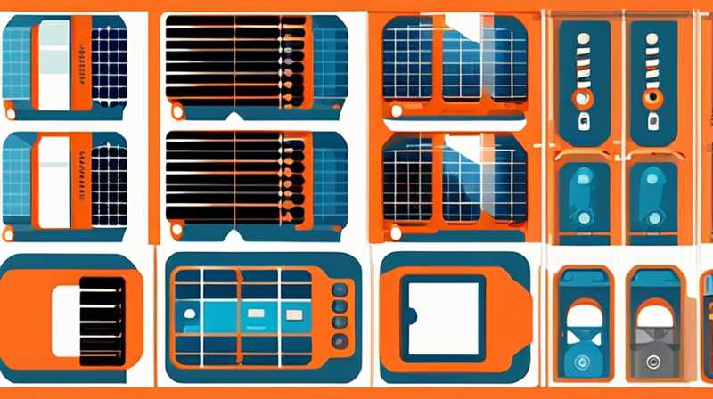 How to use solar power high frequency machine
