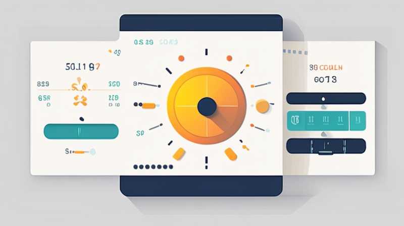 What is the principle of solar calculator