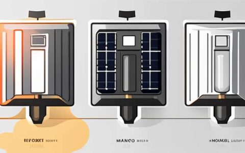 How many volts does the solar wall light battery have
