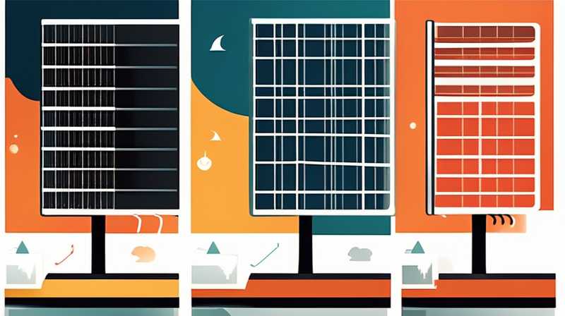 How to use solar energy to charge high floors