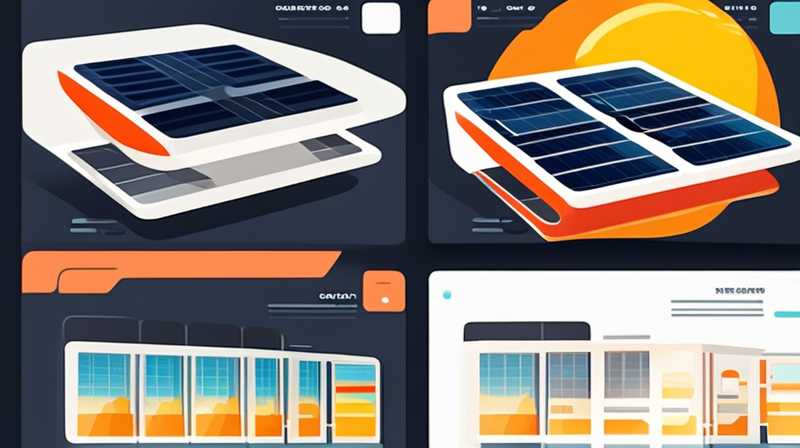 How to regenerate solar energy