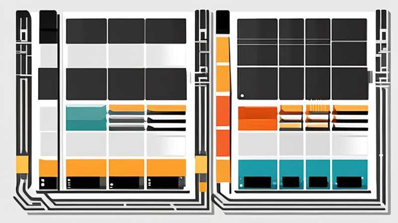 How to press the edge strips of solar panels