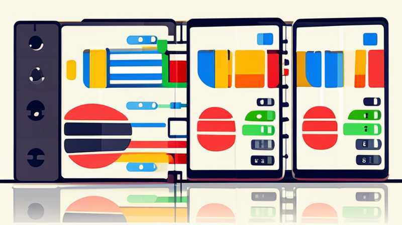 How many batteries are needed for a 280w solar panel