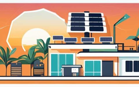 What does the Singapore Solar Plant do?