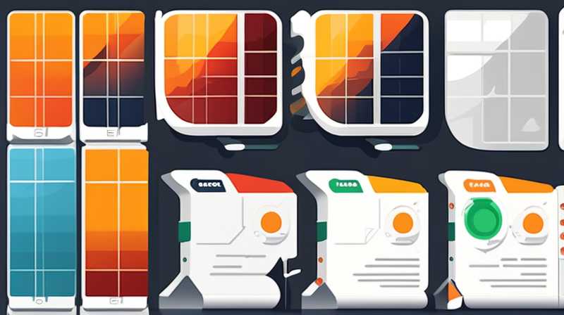 How to distinguish the types of solar panels