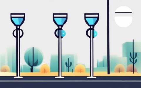 How to move solar street lights