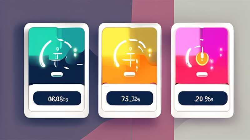 How to calculate the power of solar charging panels