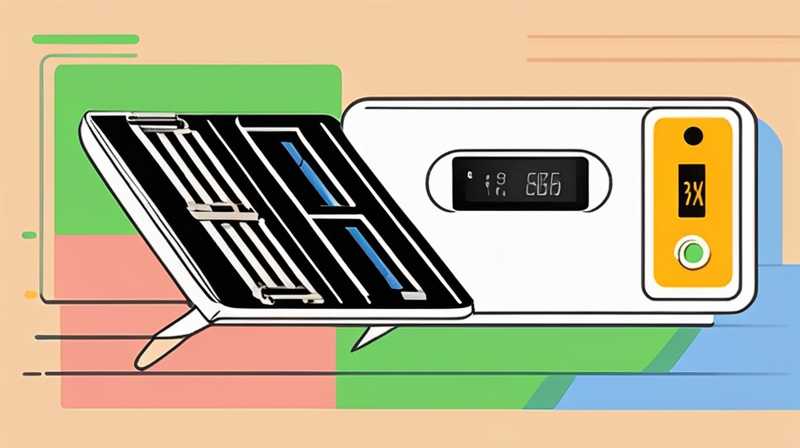 How to turn on and off Xinan solar heating