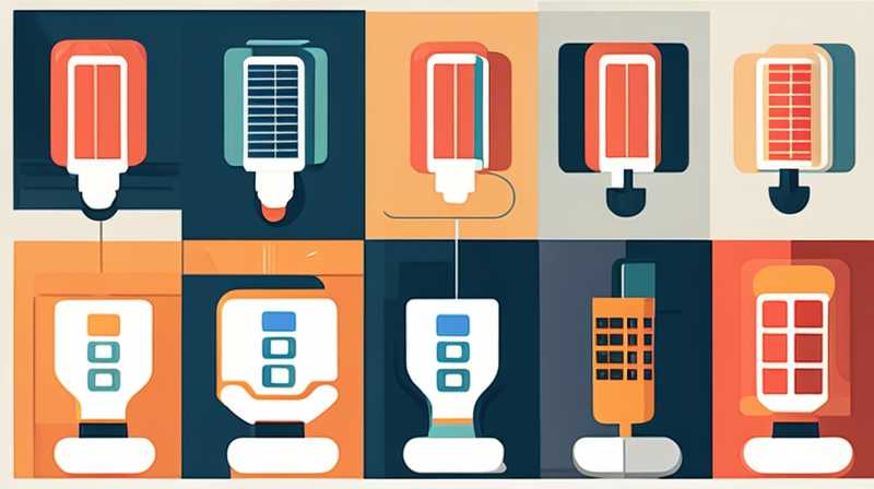 How to make a solar lamp diagram