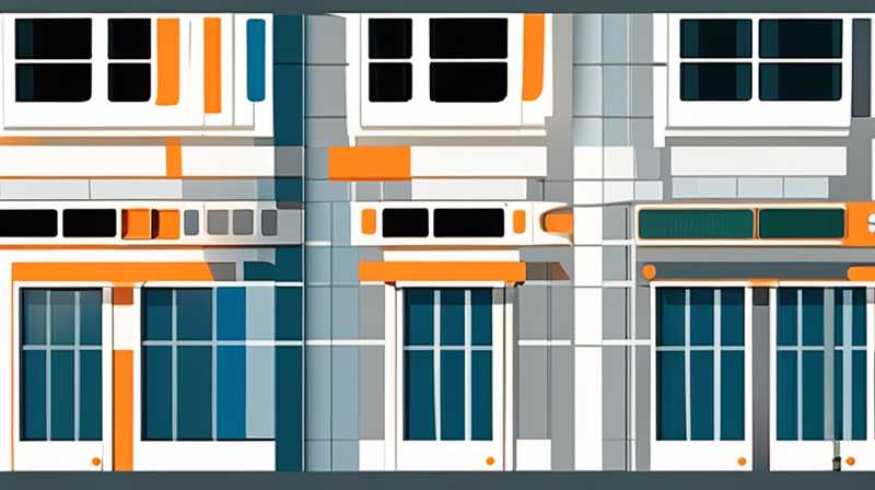 How to repair a broken solar doorplate
