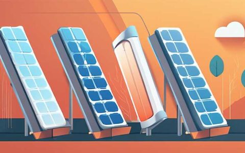 How to install photovoltaic solar tubes