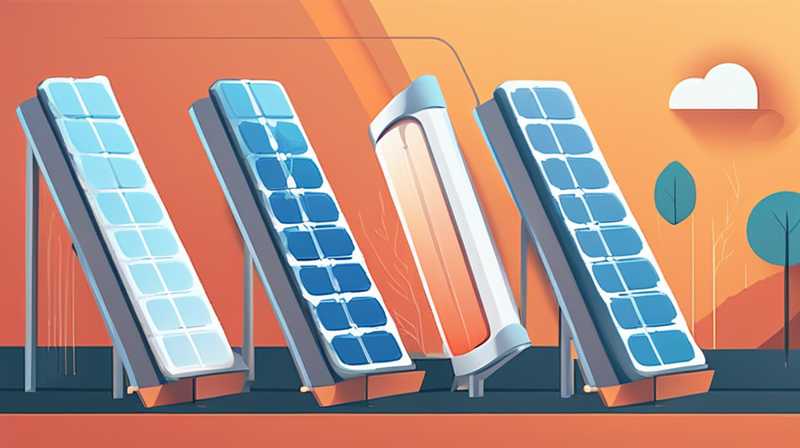 How to install photovoltaic solar tubes