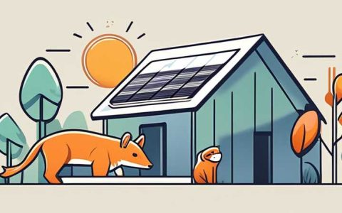 What good things does solar energy do for animals?