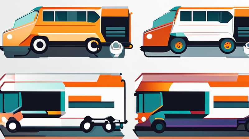 How to turn off the solar side lights of large vehicles