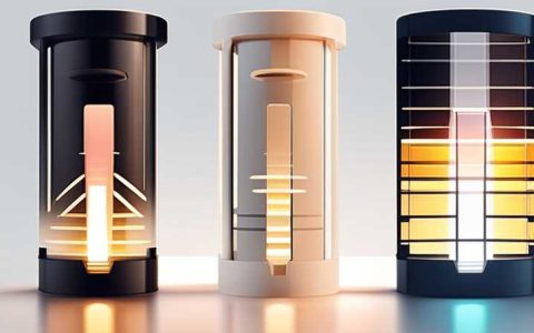 How much power does the solar column light have