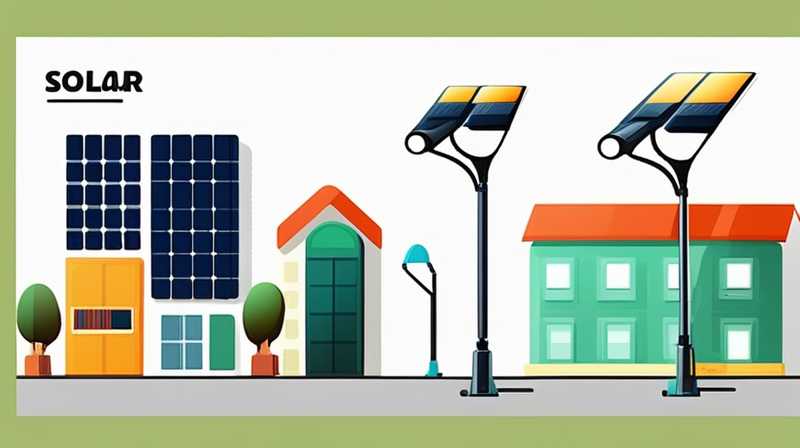 How much does a solar street light cost?